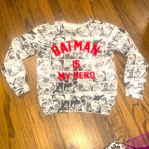 Eleven Paris Batman Is My Hero Sweatshirt / Hard to find. Sweet / Fresh looking